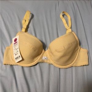 Yellow Bra 32A 34A